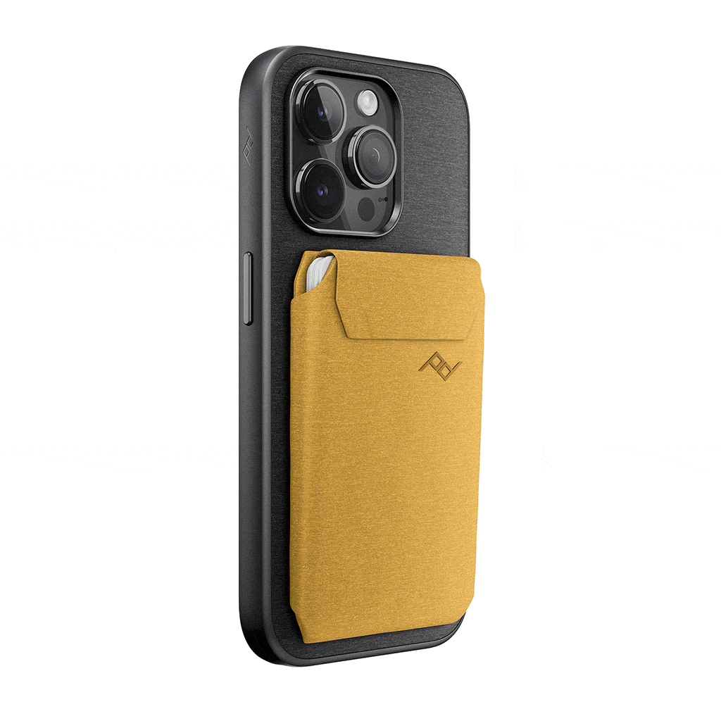 Mobile Wallet | Slim Wallet | Sage | Fabric | PD Certified